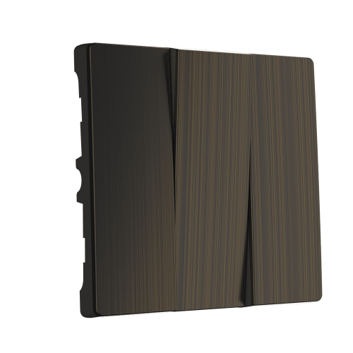 WL12-SW-3G-CP Набор клавиш для выключателя трехклавишного (бронзовый) Antik Werkel a037210