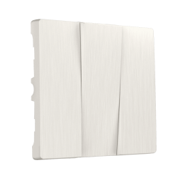 W1139013 Набор клавиш для выключателя трехклавишного (перламутровый рифленый) Antik Werkel a051179