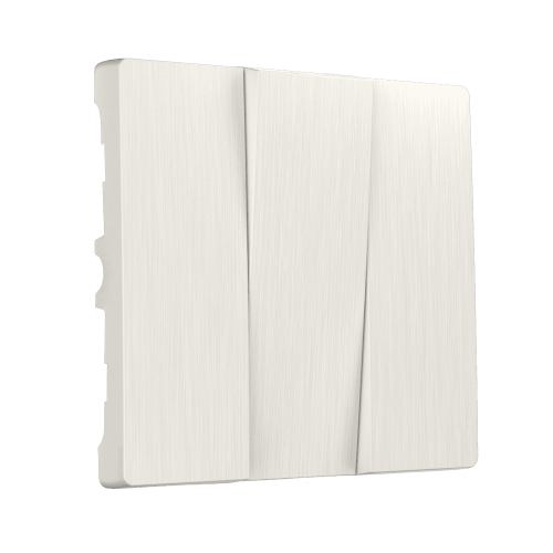 W1139013 Набор клавиш для выключателя трехклавишного (перламутровый рифленый) Antik Werkel a051179