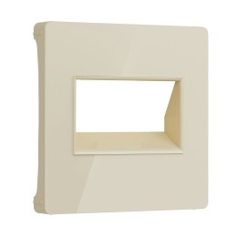 W1191143 Накладка для двойной розетки Еthernet RJ-45 (айвори акрил) Werkel a064068