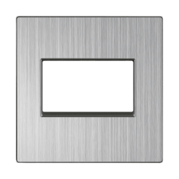 W1191102 Накладка для двойной розетки Еthernet RJ-45 (глянцевый никель) Antik Werkel a051084