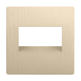 WL10-RJ45+RJ45-CP Накладка для двойной розетки Еthernet RJ-45 (шампань рифленый) Antik Werkel a041306 a051415