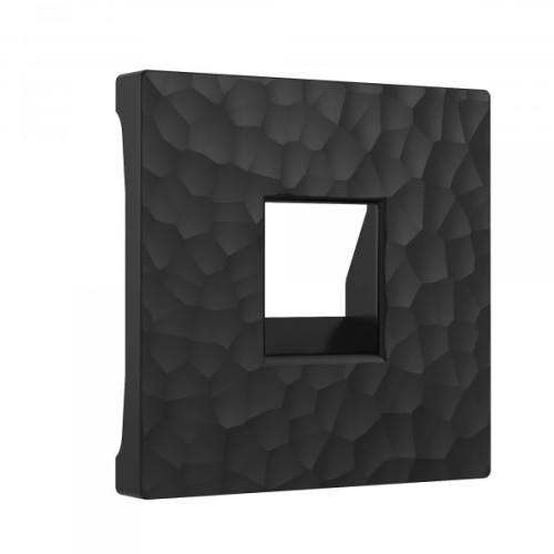 W1292008 Накладка для RJ-11 (черный) Hammer Werkel a052046