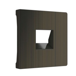 W1191212 Накладка для RJ45 и RJ11 (бронзовый) Werkel a051063