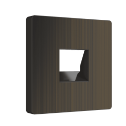 WL12-RJ-CP Накладка для RJ45 и RJ11  (бронзовый) Antik Werkel a037202 a051063