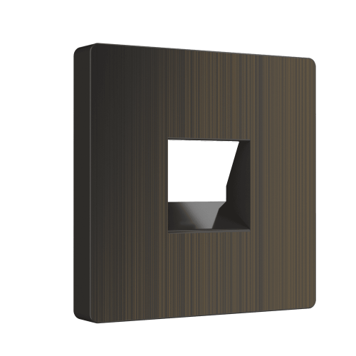 WL12-RJ-CP Накладка для RJ45 и RJ11  (бронзовый) Antik Werkel a037202 a051063