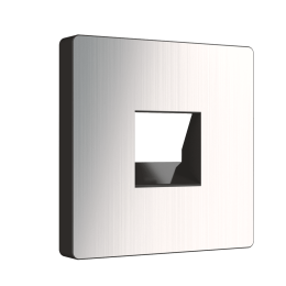 WL02-RJ-CP Накладка для RJ45 и RJ11 (глянцевый никель) Antik Werkel a037018