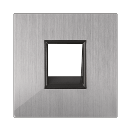 WL02-RJ-CP Накладка для RJ45 и RJ11 (глянцевый никель) Antik Werkel a037018