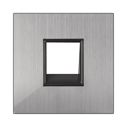 WL02-RJ-CP Накладка для RJ45 и RJ11 (глянцевый никель) Antik Werkel a037018