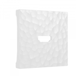 W1296001 Накладка для розетки HDMI (белый) Hammer Werkel a052013