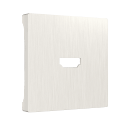 WL13-HDMI-CP Накладка для розетки HDMI (перламутровый рифленый) Antik Werkel a040901