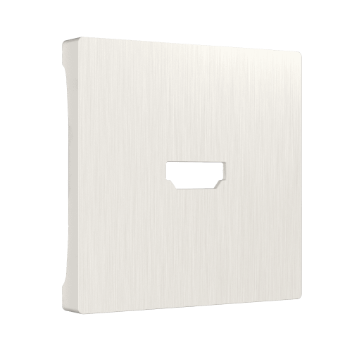 WL13-HDMI-CP Накладка для розетки HDMI (перламутровый рифленый) Antik Werkel a040901