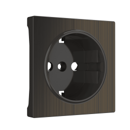 W1179012 Накладка для розетки IP20 (бронзовый) Antik Werkel a051065