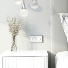 W1179541 Накладка для розетки USB белый акрил Werkel a064022