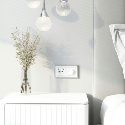 W1179541 Накладка для розетки USB белый акрил Werkel a064022