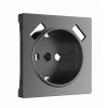 W1179564 Накладка для розетки USB (графит матовый) Werkel a063113