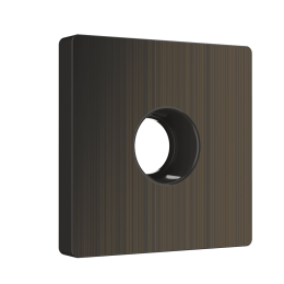 WL12-TV-CP Накладка для TV розетки оконечной (бронзовый) Antik Werkel a037211 a051069