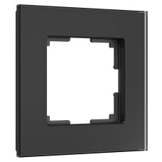 Рамка на 1 пост Senso (черный, стекло soft-touch) Werkel W0013108 a064572 Рамка на 1 пост Senso (черный, стекло soft-touch) Werkel W0013108 a064572
