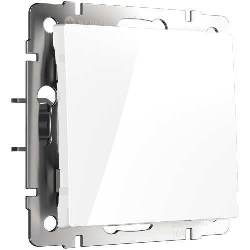 W1113001 Перекрестный переключатель одноклавишный (белый) Antik Werkel a051117