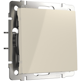 W1113003 Перекрестный переключатель одноклавишный (слоновая кость) Antik Werkel a051476