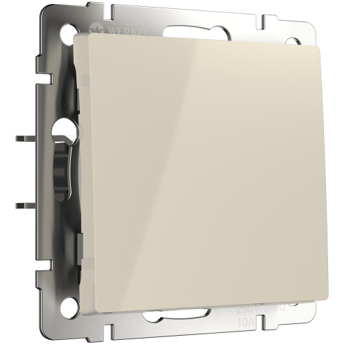 W1113003 Перекрестный переключатель одноклавишный (слоновая кость) Antik Werkel a051476