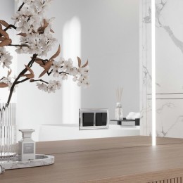 W1123048 Перекрестный выключатель двухклавишный (черный акрил) Werkel a064048