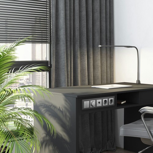 W1123065 Перекрестный выключатель двухклавишный (серебряный матовый) Werkel a064030