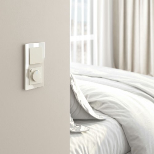 W1113062 Перекрестный выключатель одноклавишный (айвори матовый) Werkel a062420