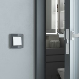 W1113061 Перекрестный выключатель одноклавишный (белый матовый) Werkel a062401