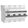 ВА 47-100M Автоматический выключатель (D) 4P 100А 10kA с электромагнитным расцепителем EKF PROxima