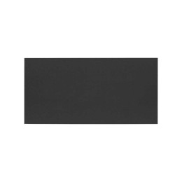 Заглушка узкая черная матовая Simon 100, 10000800-238