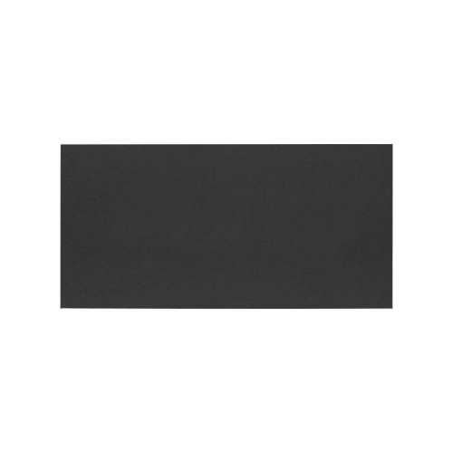 Заглушка узкая черная матовая Simon 100, 10000800-238