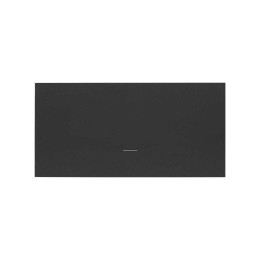 Клавиша электронного выключателя черный матовый Simon 100, 10000110-238