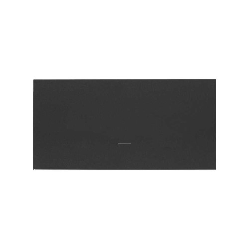 Клавиша выключателя черный матовый Simon 100, 10000010-238