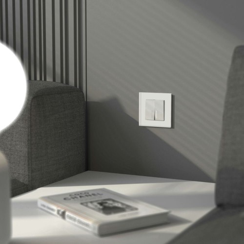 Рамка на 1 пост Senso (белый, стекло soft-touch) Werkel W0013101 a064564