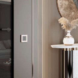 Рамка на 1 пост Slab (айвори матовый) Werkel a062805 W0012962