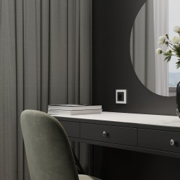 Рамка на 1 пост Slab (белый матовый) Werkel a062793 W0012961