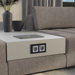 Рамка на 2 поста Senso (черный, стекло soft-touch) Werkel W0023108 a064573