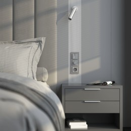 Рамка на 3 поста Senso (серебряный, стекло soft-touch) Werkel W0033106 a064570