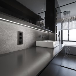 Рамка на 3 поста Slab (бронза матовый) Werkel a062814 W0032963