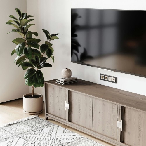 W1181162 Розетка двойная Ethernet RJ-45 (айвори матовый) Werkel a062429