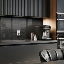 W1172061 Розетка двойная с заземлением (белый матовый) Werkel a062410