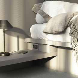 W1172064 Розетка двойная с заземлением (графит матовый) Werkel a063107