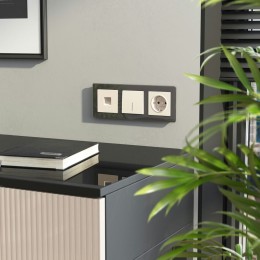 W1181062 Розетка Ethernet RJ-45 (айвори матовый) Werkel a062428