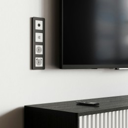 W1181061 Розетка Ethernet RJ-45 (белый матовый) Werkel a062407