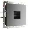 W1181064 Розетка Ethernet RJ-45 (графит матовый) Werkel a063108