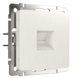 W1181013 Розетка Ethernet RJ-45 (перламутровый рифленый) Antik Werkel a051190