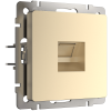 W1181011 Розетка Ethernet RJ-45 (шампань) Antik Werkel a050873