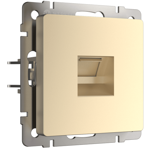 W1181011 Розетка Ethernet RJ-45 (шампань) Antik Werkel a050873