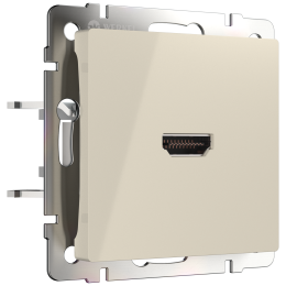 W1186003 Розетка HDMI (слоновая кость) Antik Werkel a051487